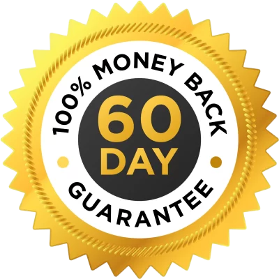 60 days guarantee energy revolution system
